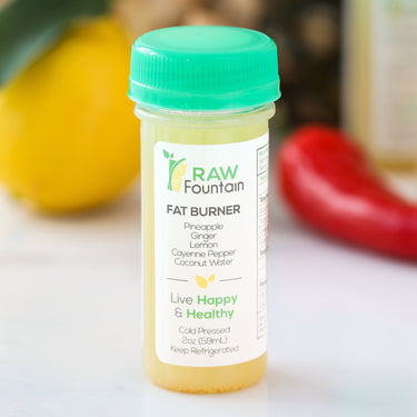 Raw Fountain Fat Burner shot